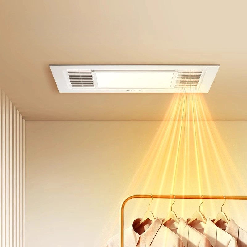 风暖浴霸五合一卫生间排气照明一体集成吊顶暖风机