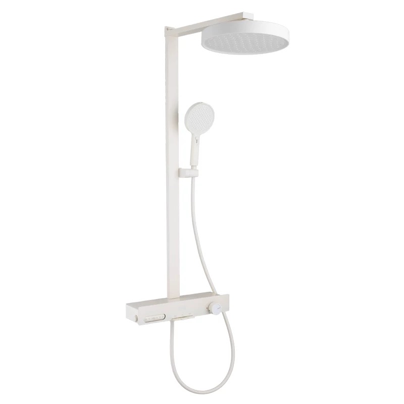 德国恒温淋浴花洒套装数显卫生间家用浴室淋雨全铜沐浴增压花洒