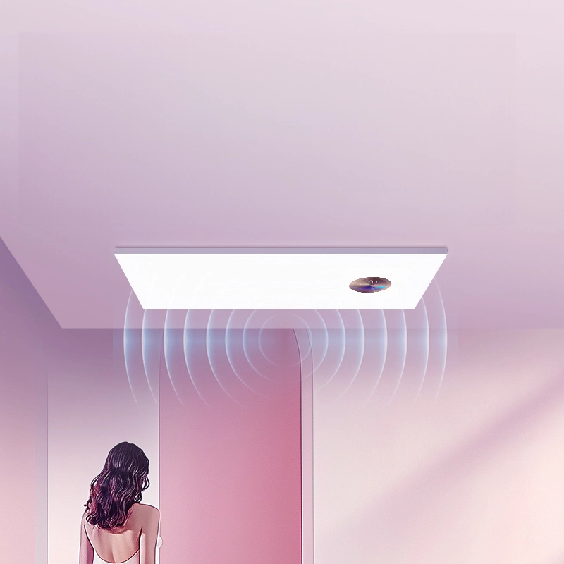 智能滑盖风暖浴霸彩虹集成吊顶卫生间排气扇照明一体